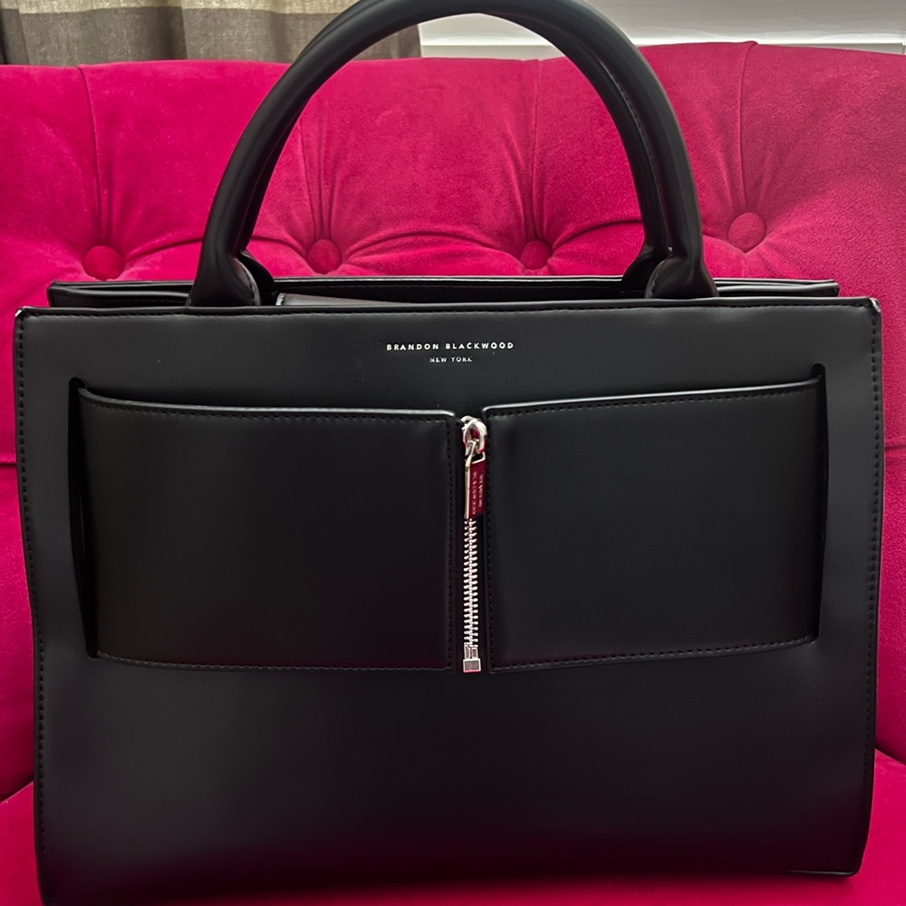 Brandon Blackwood “Jumbo Kuei” Black Handbag